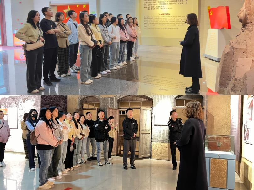 緬懷革命先烈 弘揚革命精神│公司團委組織開展“五四”青年節主題團日活動